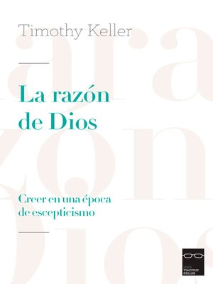 cover image of La razón de Dios